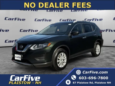 Green 2020 Nissan Rogue SV for sale in Plaistow, NH