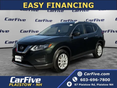 Green 2020 Nissan Rogue SV for sale in Plaistow, NH