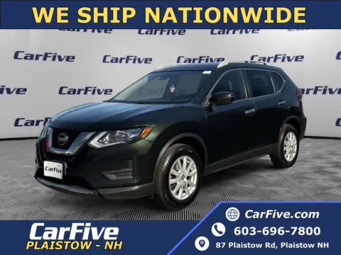 Green 2020 Nissan Rogue SV for sale in Plaistow, NH