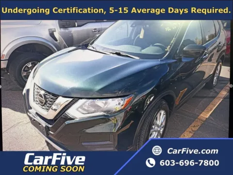 Green 2020 Nissan Rogue SV for sale in Plaistow, NH