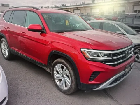 Another view of 2023 Volkswagen Atlas 3.6L V6 SE w/Technology for sale in Plaistow, NH at CarFive Plaistow, NH