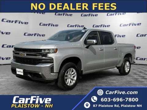 Silver 2022 Chevrolet Silverado 1500 LTD LT for sale in Plaistow, NH