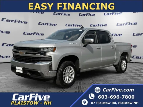 Silver 2022 Chevrolet Silverado 1500 LTD LT for sale in Plaistow, NH