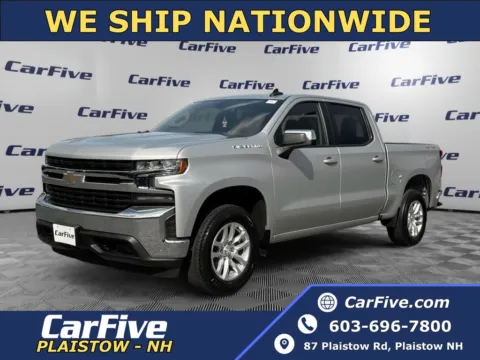 Silver 2022 Chevrolet Silverado 1500 LTD LT for sale in Plaistow, NH