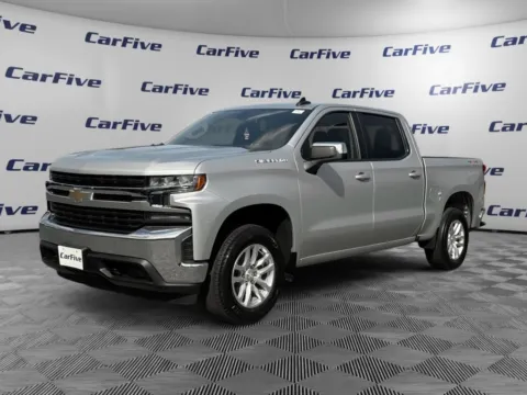 Silver 2022 Chevrolet Silverado 1500 LTD LT for sale in Plaistow, NH