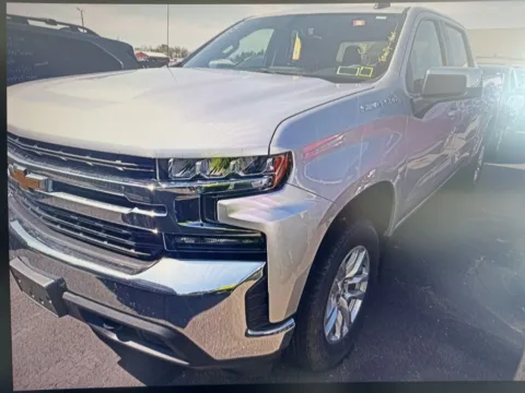 Silver 2022 Chevrolet Silverado 1500 LTD LT for sale in Plaistow, NH
