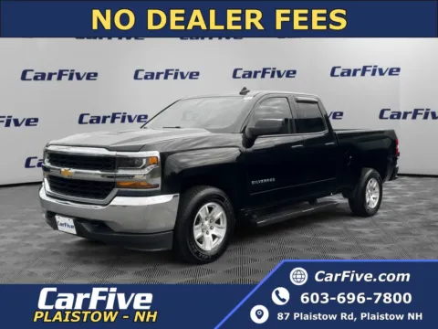 Black 2019 Chevrolet Silverado 1500 LD LT for sale in Plaistow, NH
