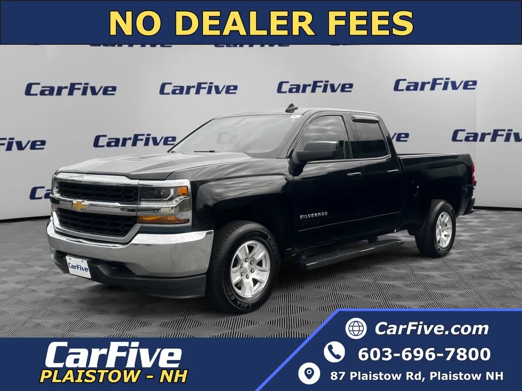 2019 Chevrolet Silverado 1500 LT 4x4 Double Cab Std Box's photo