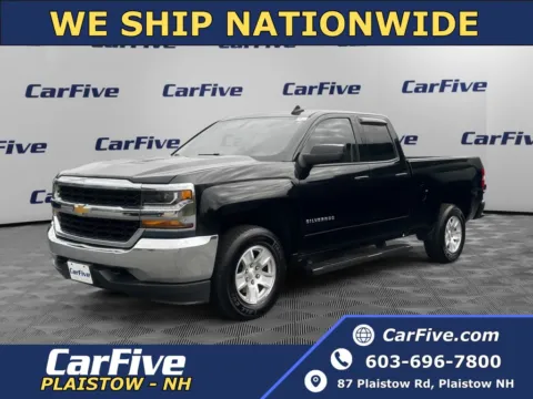 Black 2019 Chevrolet Silverado 1500 LD LT for sale in Plaistow, NH