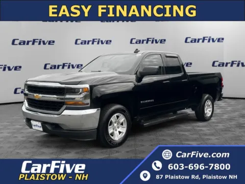 Black 2019 Chevrolet Silverado 1500 LD LT for sale in Plaistow, NH
