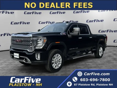 Black 2020 GMC Sierra 3500HD Denali for sale in Plaistow, NH