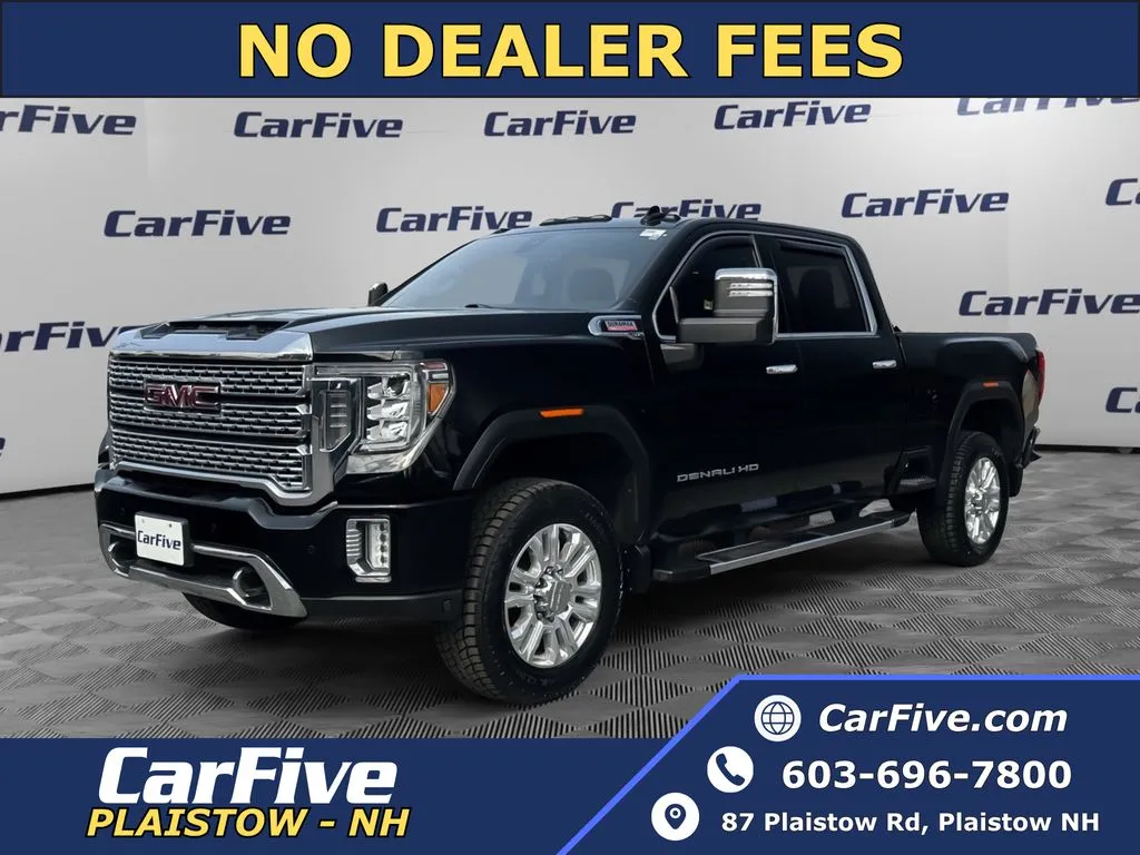 2020 GMC Sierra 3500HD Denali for sale in Plaistow, NH