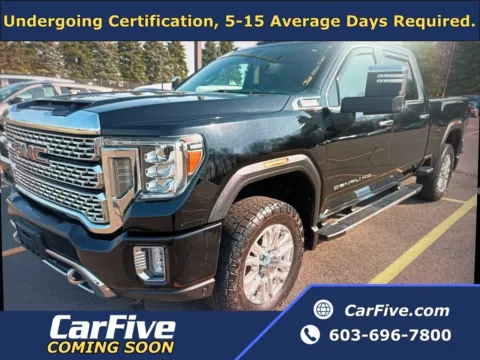 Black 2020 GMC Sierra 3500HD Denali for sale in Plaistow, NH