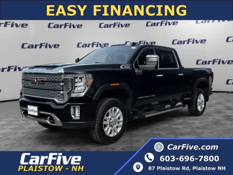 Black 2020 GMC Sierra 3500HD Denali for sale in Plaistow, NH