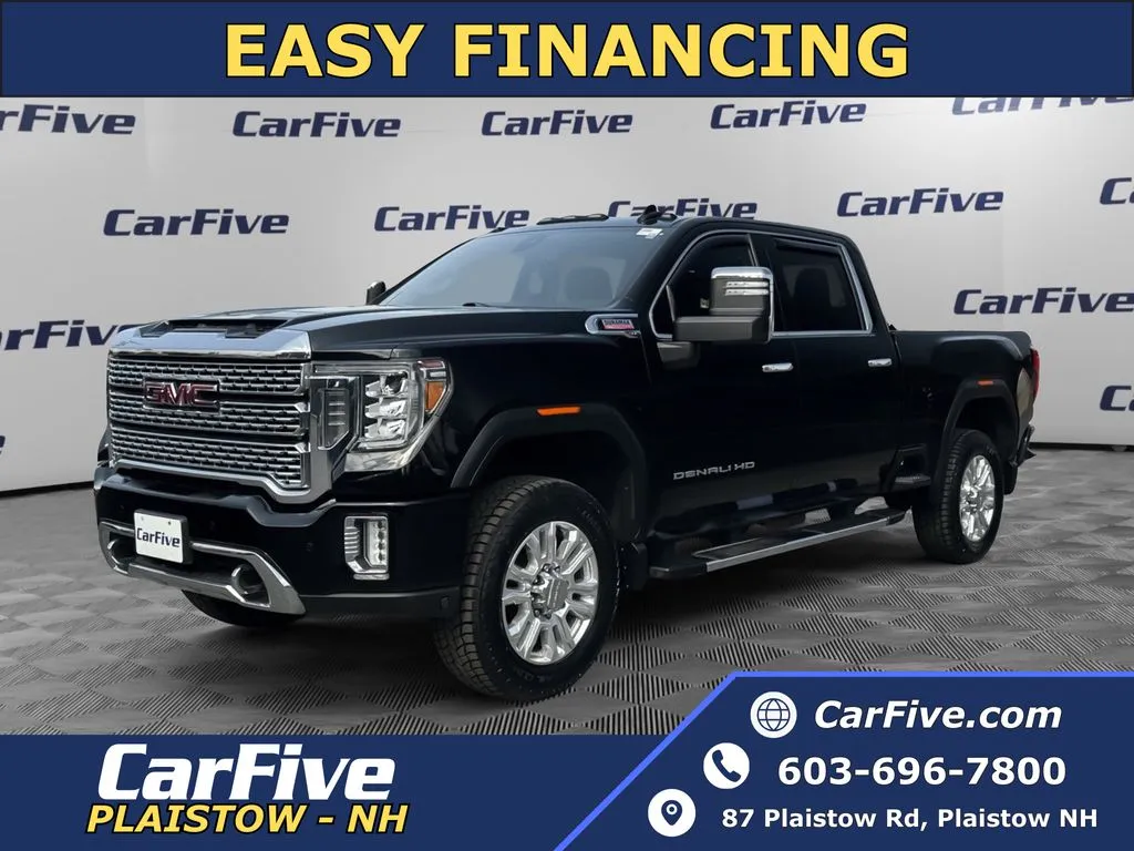 Black 2020 GMC Sierra 3500HD Denali for sale in Plaistow, NH