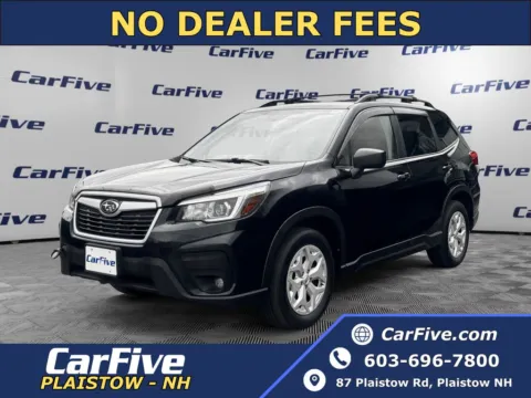 Black 2020 Subaru Forester for sale in Plaistow, NH