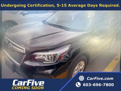 Black 2020 Subaru Forester for sale in Plaistow, NH