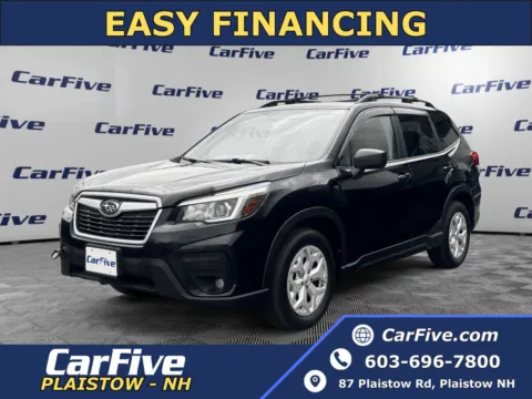 Black 2020 Subaru Forester for sale in Plaistow, NH