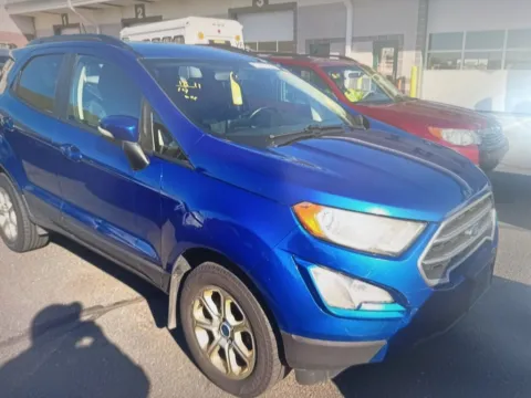 Another view of 2018 Ford EcoSport SE for sale in Plaistow, NH at CarFive Plaistow, NH