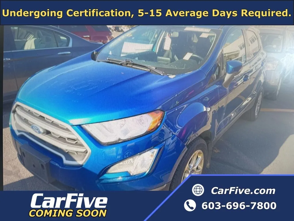 2018 Ford Ecosport SE