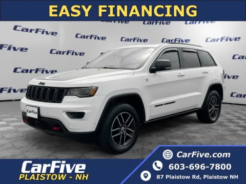 Blue 2017 Jeep Grand Cherokee Trailhawk for sale in Plaistow, NH