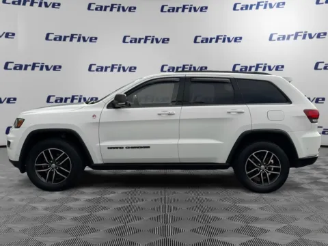 Photos of 2017 Jeep Grand Cherokee Trailhawk for sale in Plaistow, NH at CarFive Plaistow, NH