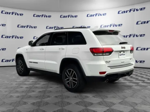 Another view of 2017 Jeep Grand Cherokee Trailhawk for sale in Plaistow, NH at CarFive Plaistow, NH