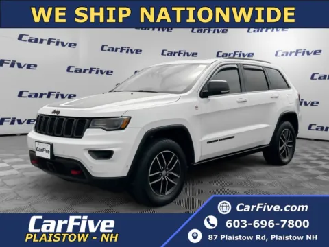 Unknown 2017 Jeep Grand Cherokee Trailhawk for sale in Plaistow, NH
