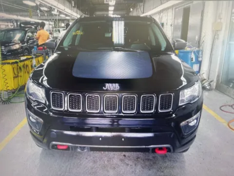 Photos of 2021 Jeep Compass Trailhawk for sale in Plaistow, NH at CarFive Plaistow, NH