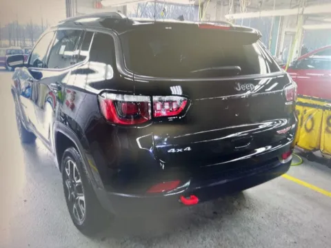 Another view of 2021 Jeep Compass Trailhawk for sale in Plaistow, NH at CarFive Plaistow, NH