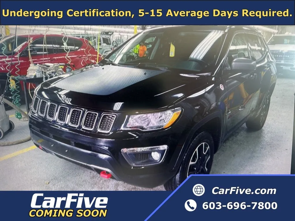 2021 Jeep Compass Trailhawk