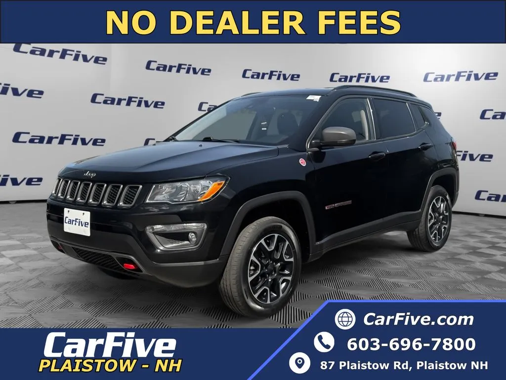 2021 Jeep Compass Trailhawk 4X4's photo