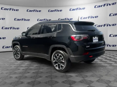 Another view of 2021 Jeep Compass Trailhawk for sale in Plaistow, NH at CarFive Plaistow, NH