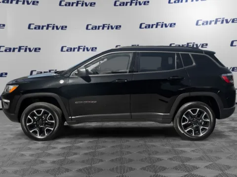 Photos of 2021 Jeep Compass Trailhawk for sale in Plaistow, NH at CarFive Plaistow, NH