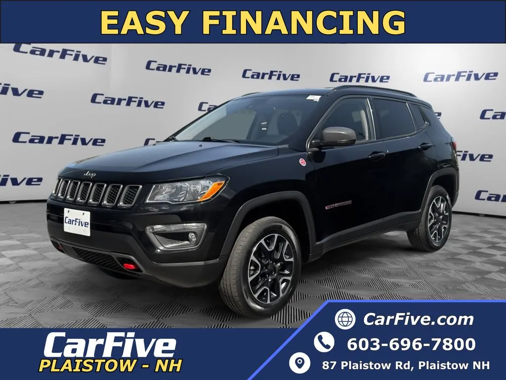2021 Jeep Compass Trailhawk 4X4's photo