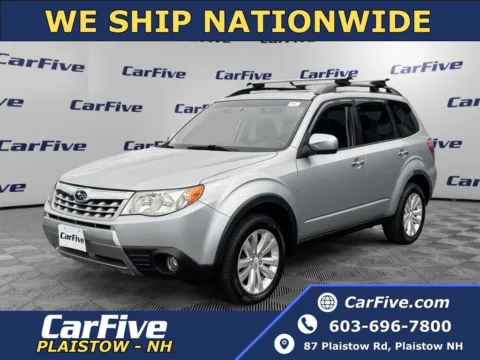 Silver 2013 Subaru Forester 2.5X for sale in Plaistow, NH