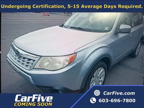 Silver 2013 Subaru Forester 2.5X for sale in Plaistow, NH