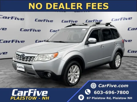 Silver 2013 Subaru Forester 2.5X for sale in Plaistow, NH