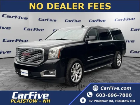 Black 2019 GMC Yukon XL Denali for sale in Plaistow, NH