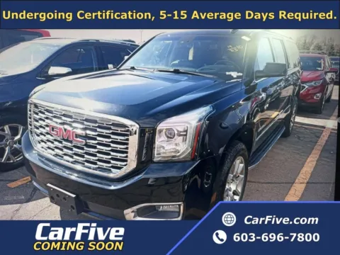 Black 2019 GMC Yukon XL Denali for sale in Plaistow, NH