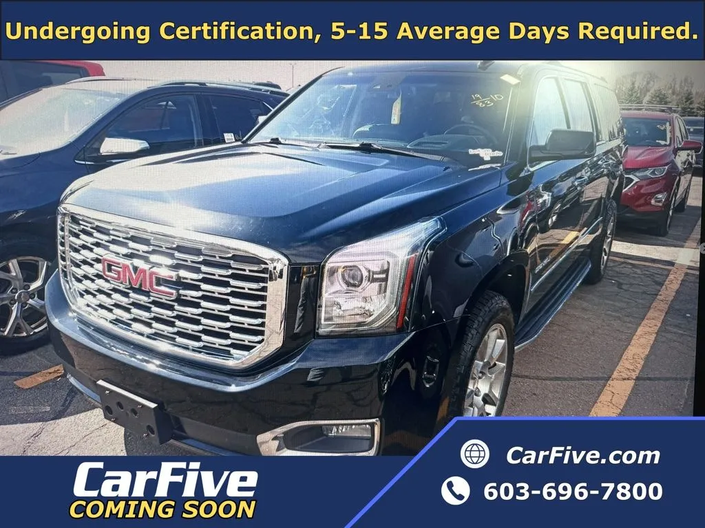 Black 2019 GMC Yukon XL Denali for sale in Plaistow, NH