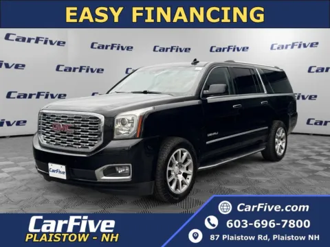Black 2019 GMC Yukon XL Denali for sale in Plaistow, NH