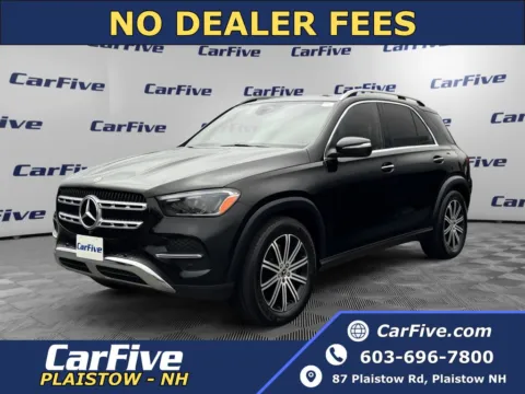 Black 2024 Mercedes-Benz GLE 350 for sale in Plaistow, NH