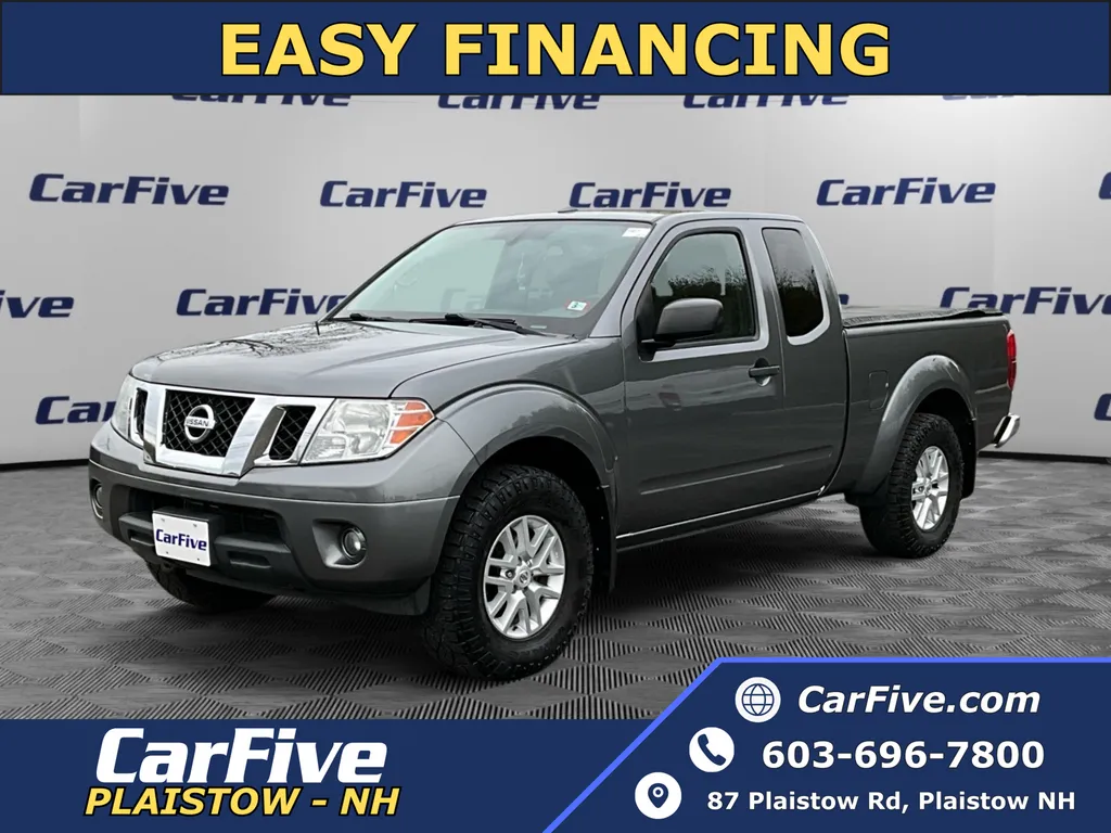 Gray 2016 Nissan Frontier SV for sale in Plaistow, NH