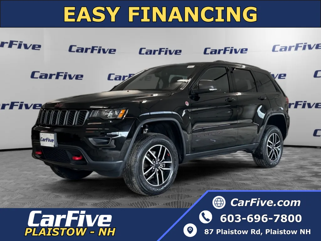 Used 2020 Jeep Grand Cherokee Trailhawk for sale in Plaistow, NH