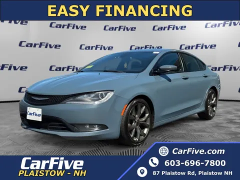 Blue 2015 Chrysler 200 S for sale in Plaistow, NH
