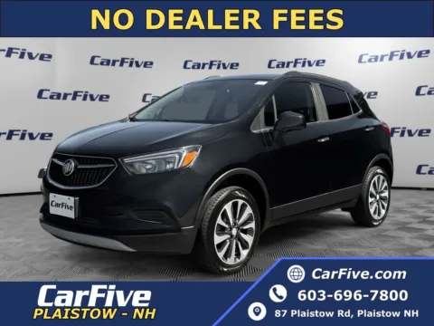 Black 2021 Buick Encore Preferred for sale in Plaistow, NH