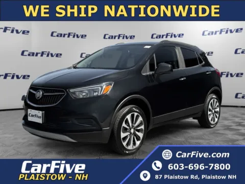 Black 2021 Buick Encore Preferred for sale in Plaistow, NH