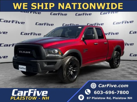 Red 2022 Ram 1500 Classic Warlock for sale in Plaistow, NH