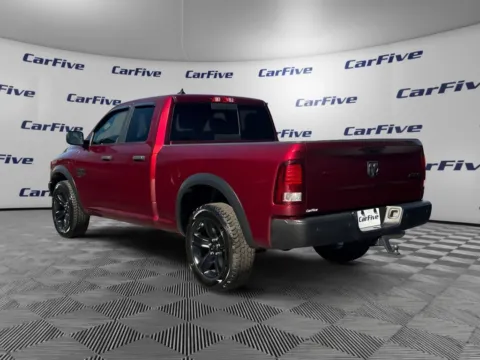 Another view of 2022 Ram 1500 Classic Warlock for sale in Plaistow, NH at CarFive Plaistow, NH